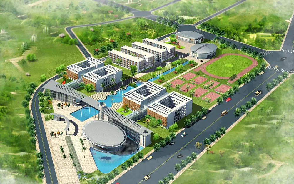 物信融合，智賦校園—湖南某學(xué)院智慧型平安校園